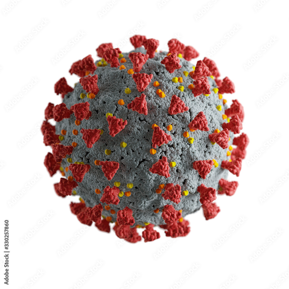 Corona virus - obrazy, fototapety, plakaty 