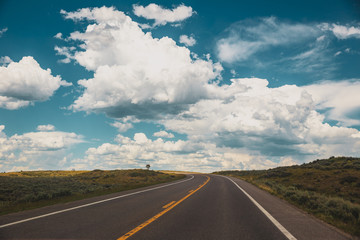 The Open Road, Travel Scene, Road Trip