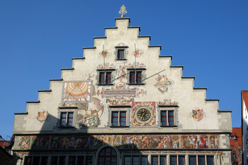 Poster - Altes Rathaus in Lindau