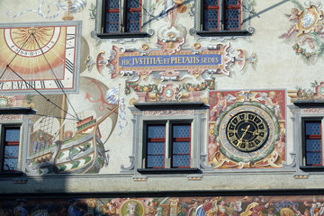 Poster - Altes Rathaus in Lindau