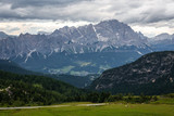Fototapeta  - Amazing view of Summer in Mountain  Dolomites, Italy