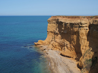 beautiful view on black sea