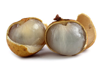 Sticker - Longan isolated on white