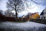 Fototapeta Pomosty - Ville de Trondheim  (Norvège)