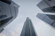 © Алексей *** - Moscow City skyscrapers buildings bottom view