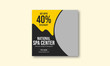 © Designstore136 - Spa discount post banner for social media
