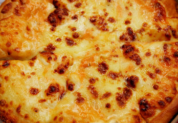 Poster - close up of pizza