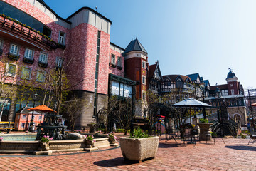 Sapporo Chocolate factory building and exterior