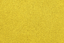 Yellow Rubber Crumb Surface