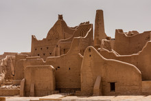 The Historic Diriyah Fort, Riyadh, Saudi Arabia
