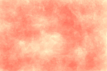 Wall Mural - abstract grunge background in coral and pink tones. dynamic paint spots on wall. mixed media backdro