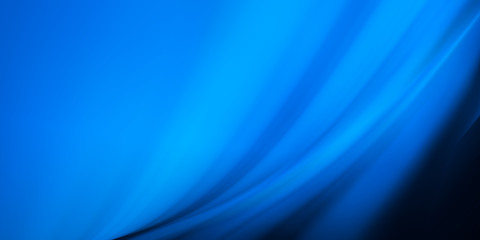 Wall Mural - Blurred Lights on blue gradient abstract background high light in middle design for presentation. light blue gradient background / blue radial gradient effect wallpaper
