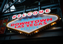 Welcome To Las Vegas Sign, Las Vegas, Nevada