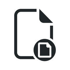 Copy file icon