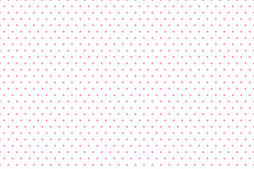 Wall Mural - White polka dot background pattern