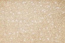 Brilliant Texture, Glitter On A Gold Background, Glitter On A Gold Texture, Light Background With Glitter