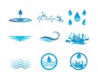 water  Logo Template vector illustration