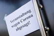 © Christian Schwier - Symbolbild Veranstaltung wegen Corona abgesagt