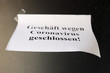 © Christian Schwier - Symbolbild Corona-Virus