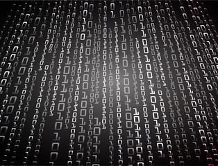 black cyber circuit future technology concept background