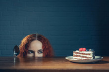 Woman And The Sweet Temptation