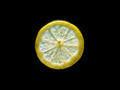 © The Picture Pantry - Backlit portrait of a lemon slice