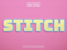 Rubber Patch Embroidery Patch Text Effect