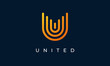 United Letter U Logo