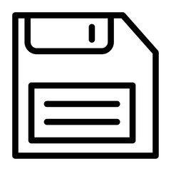 Floppy disk icon vector illustration. Computer disc, file storage, diskette symbols.