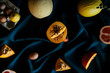 © Natascha Brandt - Still Life with Pumpkins, Melons, oranges and Eggs