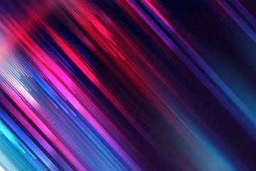 dark abstract futuristic background. neon glow, light lines, shapes. uv radiation. empty stage backg