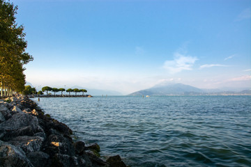 Gardasee, Lombardei, Italien