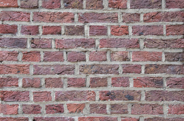 Brick wall background. Taken in Belgium.