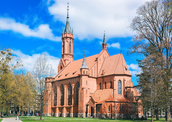 Sticker - Church of Saint Mary Scapular spring