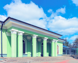 Poster - Building in Druskininkai spa town