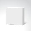 © Albert999 - White box. Package. Vector illustration.