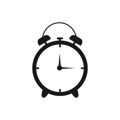 Wall Mural - time and clock icon vector illustration