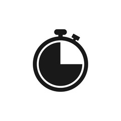Wall Mural - timer vector icon