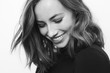 © Martin Villadsen - Portrait of beautiful young women in black and white