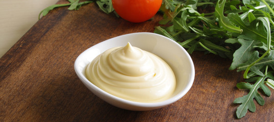 sauce of sour cream mayonnaise