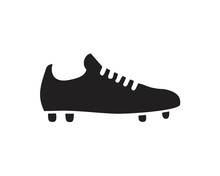 Football Boots Icon Template Black Color Editable. Football Boots Icon Symbol Flat Vector Illustration For Graphic And Web Design.