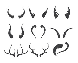 horn element vector icon illustration