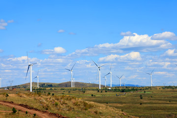  wind turbines
