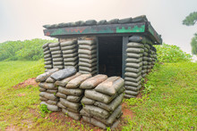 Air Raid Shelters Or Bomb Shelters Are Structures For The Protection Of Soldiers In The War