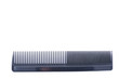 © ric - top view of professional barber tools and blank black space
