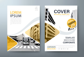 annual report brochure flyer design, leaflet presentation, book cover templates, layout in a4 size. 