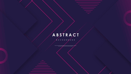 Abstract wave background with colorful shapes Vector