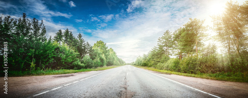 Cuadros en Lienzo Road way forward direction