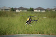 © Thiradech - .Remote control helicopter
