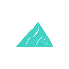 DESIGN HILL BLUE LOGO, ICON ON WHITE